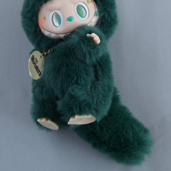 Custom Labubu The Monsters Zimomo Green Plush Pendant - Picture 2 of 6